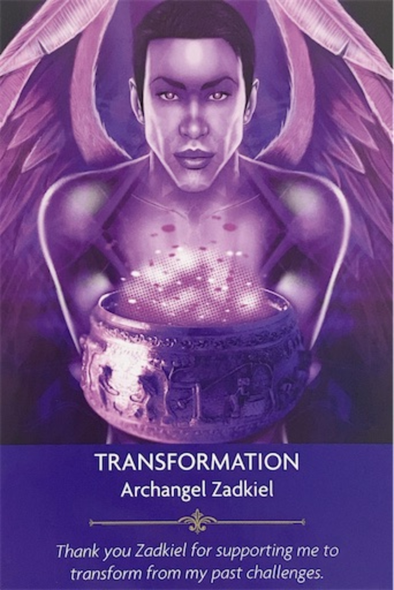 変容 大天使ザドキエル TRANSFORMATION Archangel Zadkiel - カード 