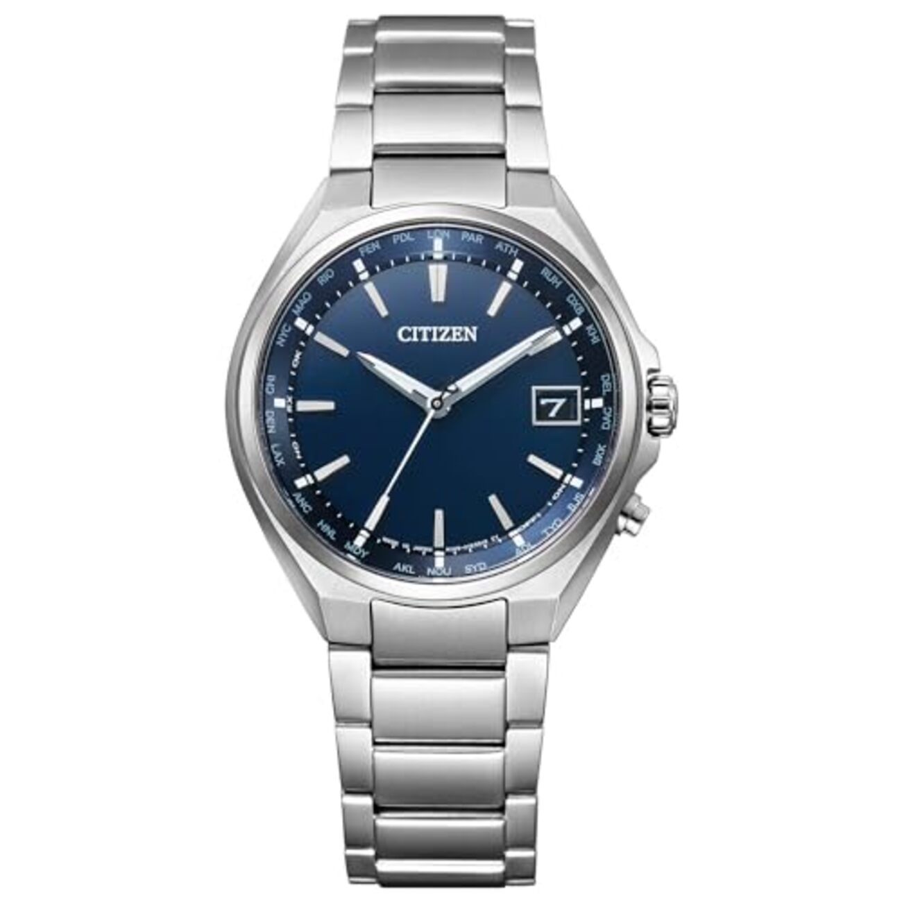 CITIZEN　シチズン　アテッサ　ホワイト　シルバー　ソーラー　電池切れ CITIZEN シチズン アテッサ ホワイト シルバー ソーラー 電池切れ