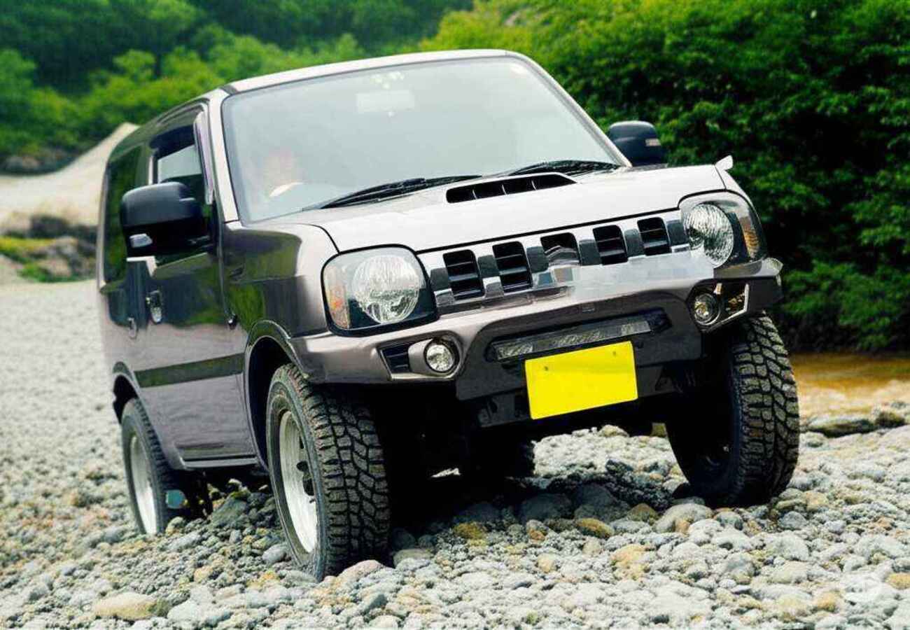 JB23ジムニーの致命的な弱点とその対策について｜持病とも言われるよく 