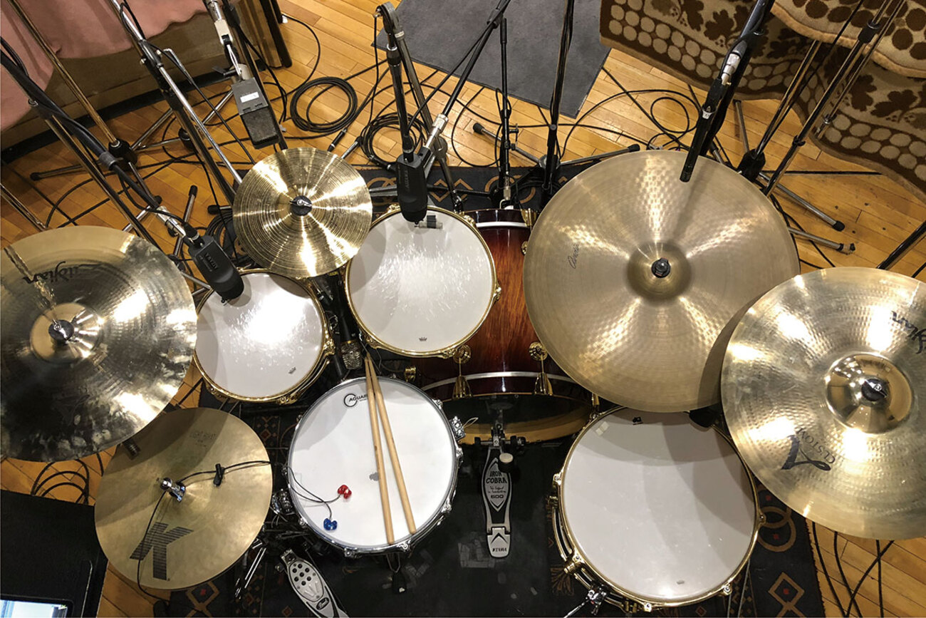 IMPACT SOUNDWORKS Tokyo Scoring Drum Kits 〜Rock oN Monthly 