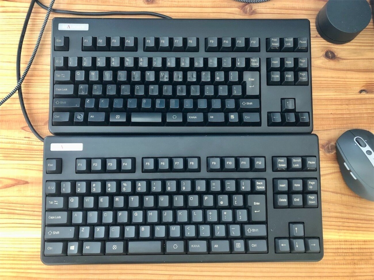 あがり”のキーボード：東プレ REALFORCE 91UBK-S - d4isuk3_log