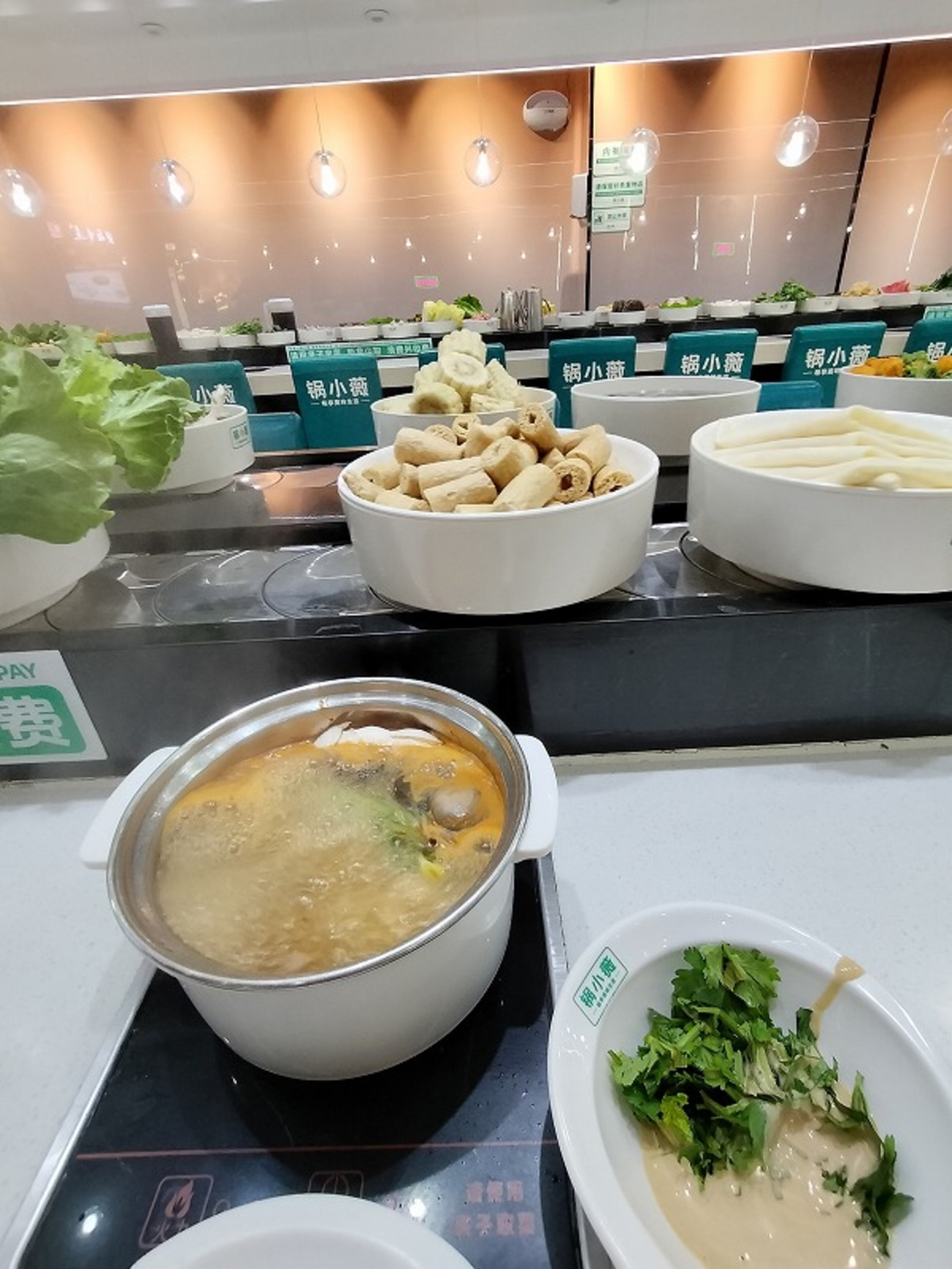 海鮮鍋が食べたくなったらまた行きたい♪約700円で時間無制限食べ