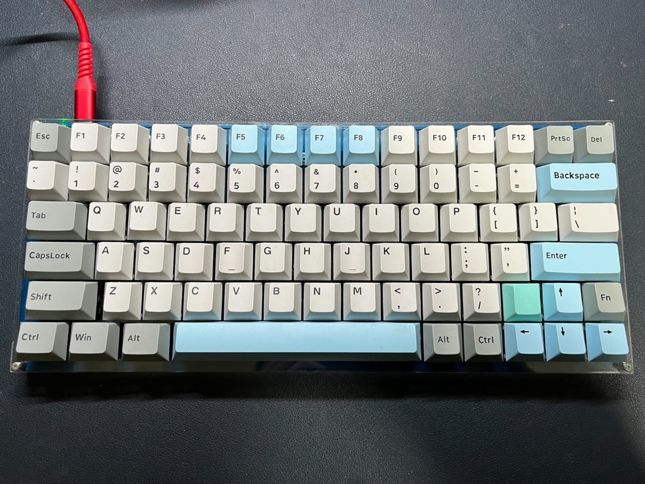 趣味で仕事用のキーボードを自作してみた - Inside of LOVOT