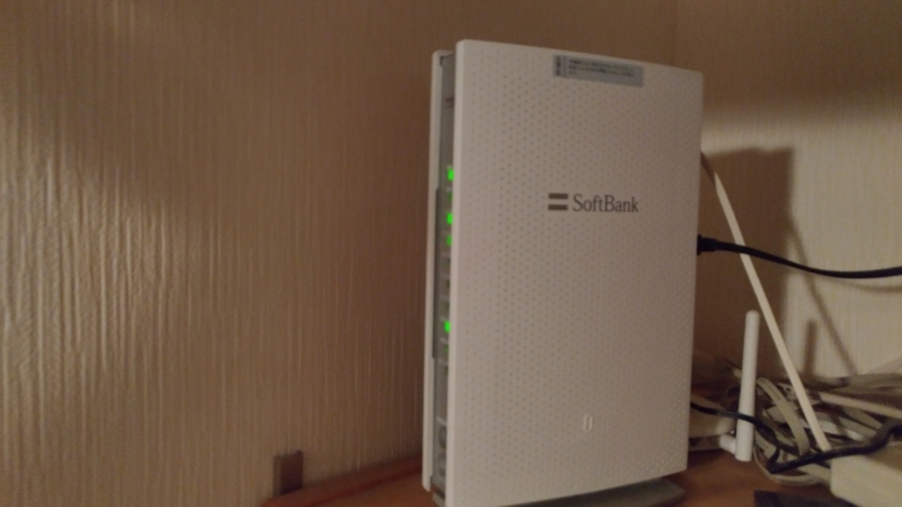 Yahoo!BB 通信速度が遅いと感じたら、回線調整の電話を！！ - 湘南の風にのせて