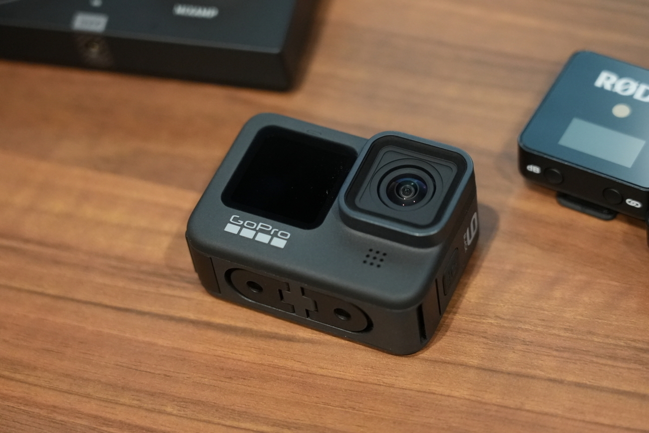もはや必須級】GoPro HERO 9本体に三脚用のネジ穴を増設する社外製