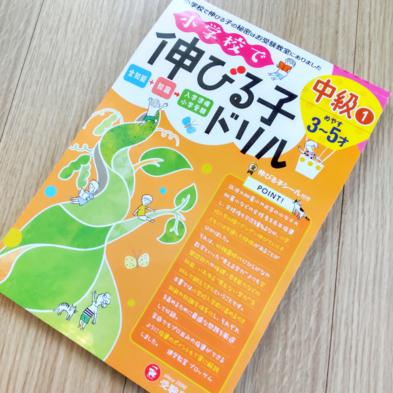 幼児向けおすすめドリル① 小学校で伸びる子ドリルシリーズ - 理系夫と 