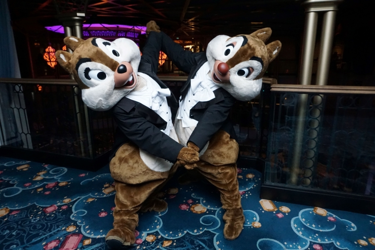 DCL西カリブクルーズ+WDW+DLR70th （3.DCL最初の洋上日） - Happiest