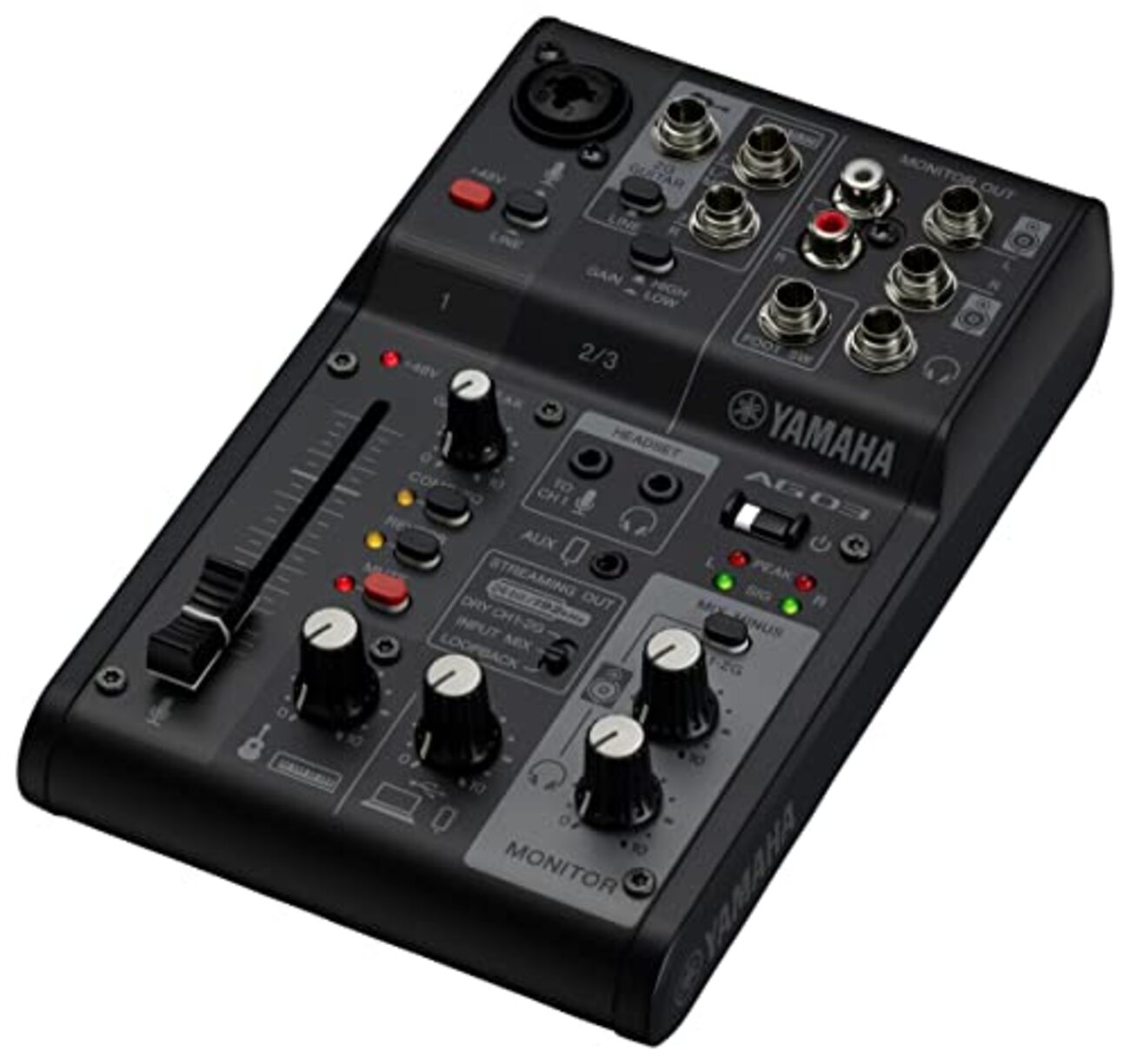 みゆ様 確認用 配信ミキサーの最新モデル｜YAMAHA、「AG03MK2」「AG06MK2」を