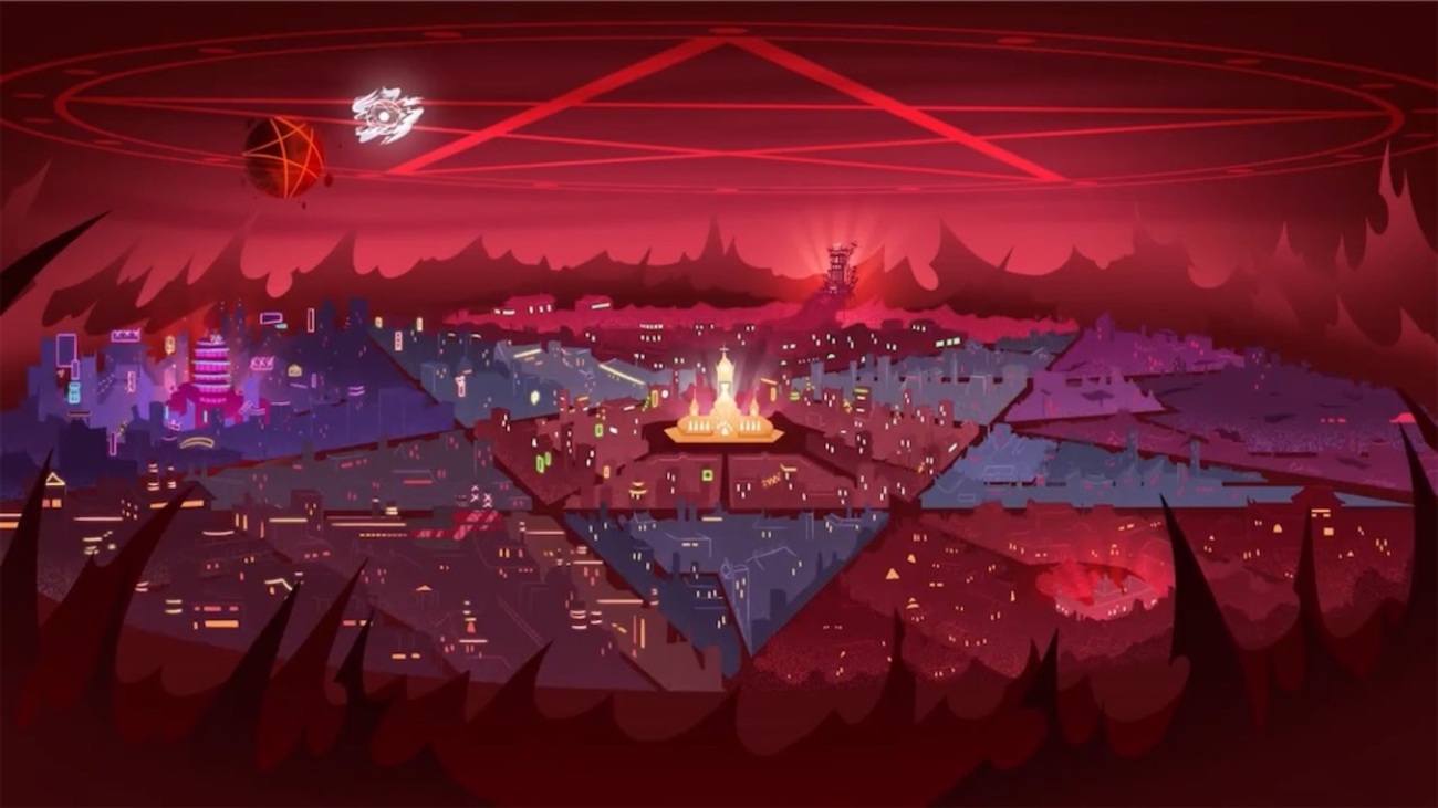 ハズビンホテル/ヘルヴァボス解説 7つの大罪と地獄の階層（Seven