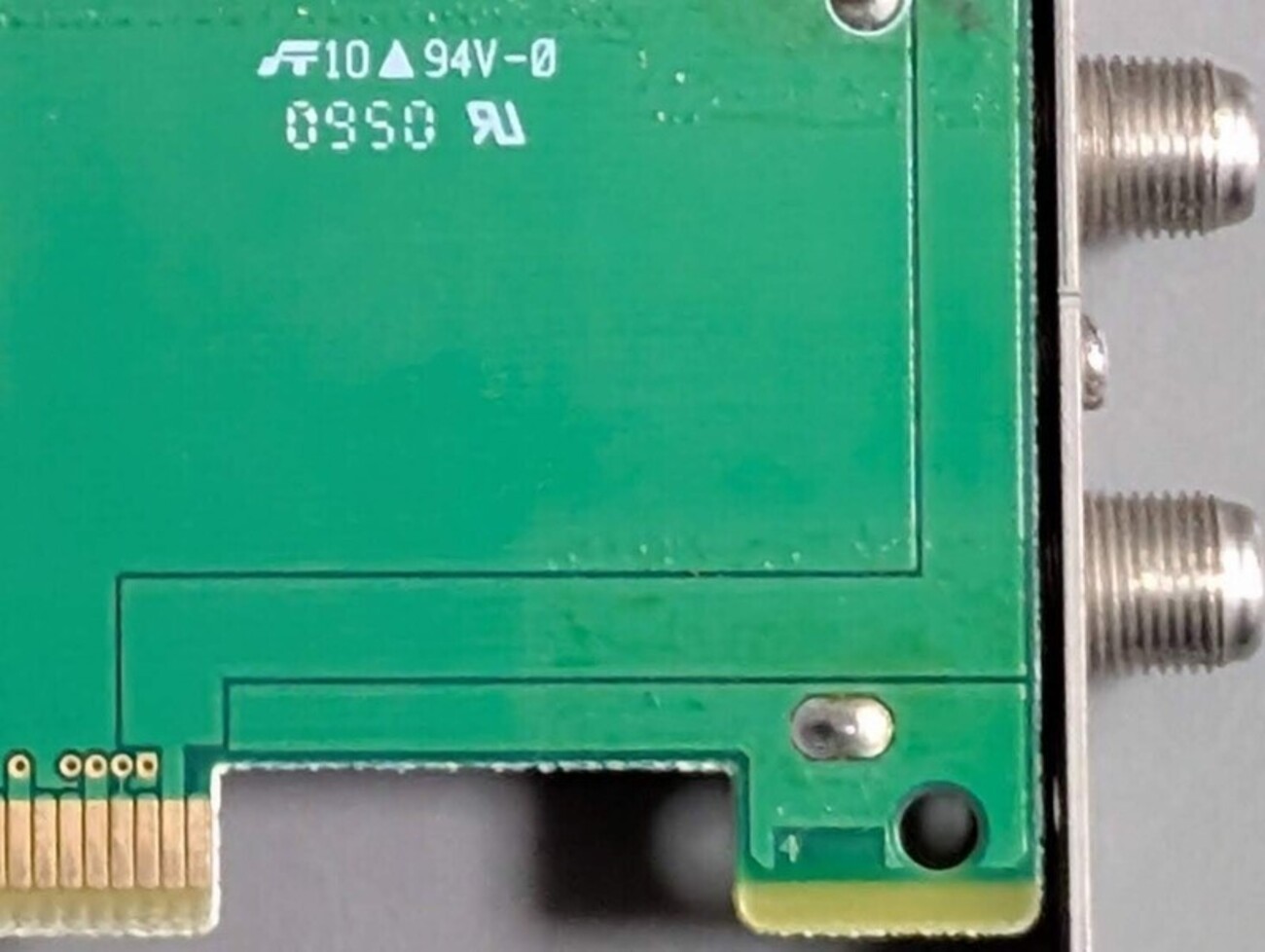 ESPRIMO D586/MWに2枚のPT2を取り付けて動作確認 - にゃののん日記