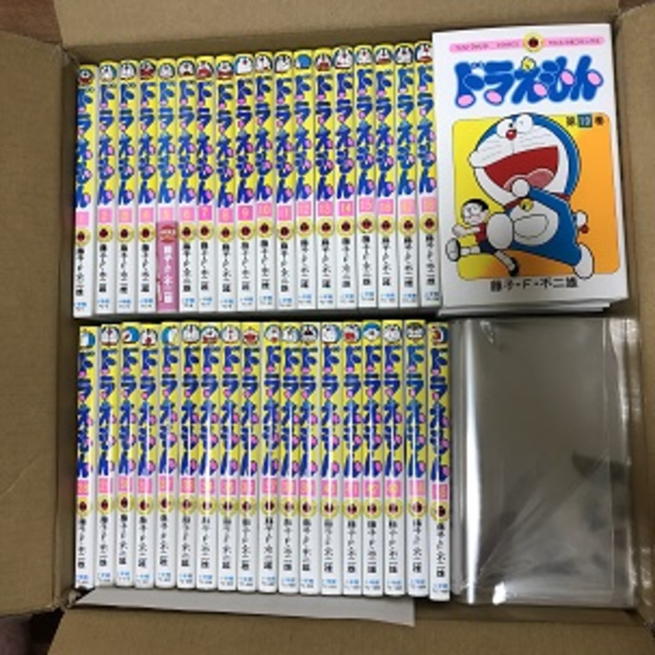 ドラえもん漫画全巻 44巻無し 気味が悪い