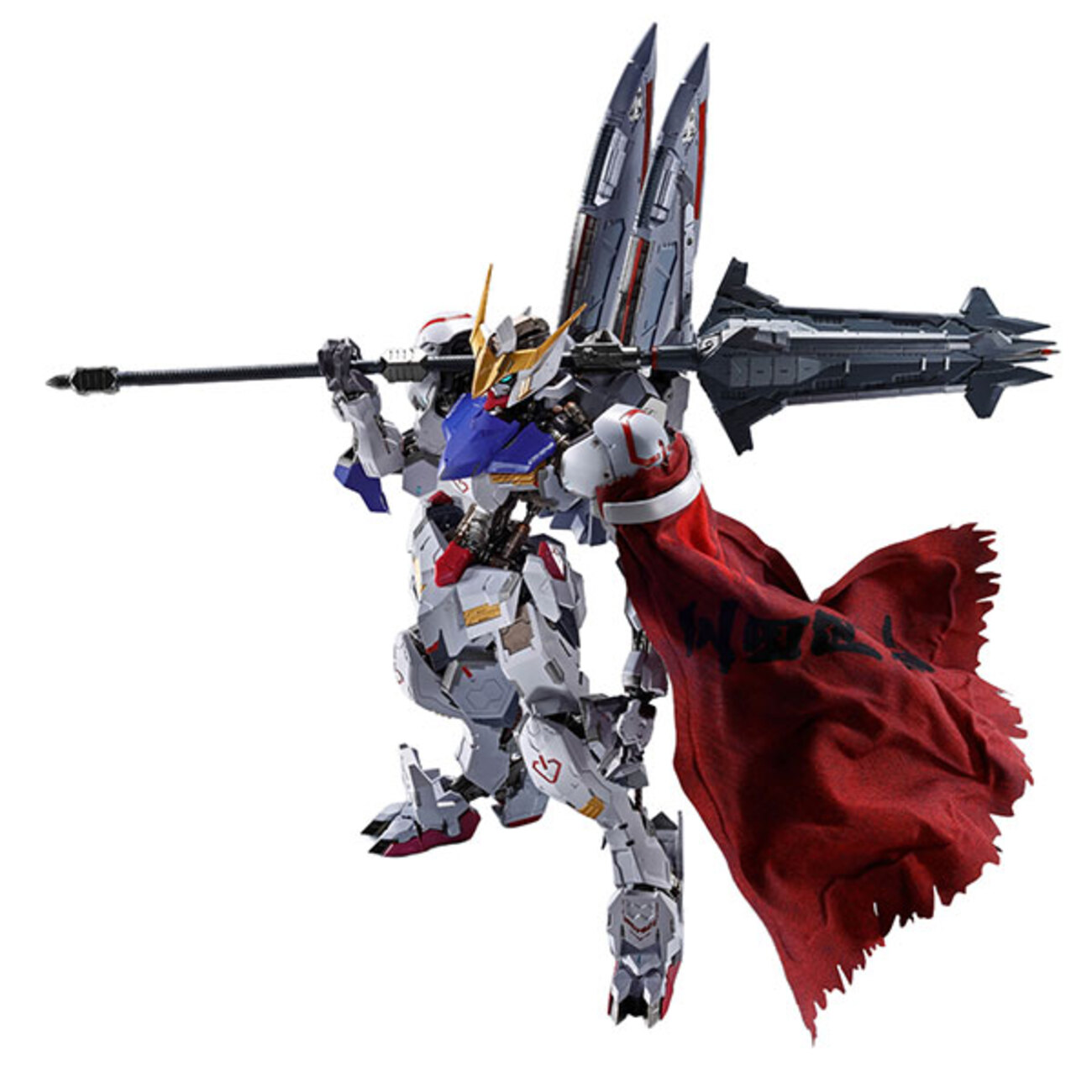 鉄オル】METAL BUILD『ガンダムバルバトス（第4形態）＋ブーメラン 