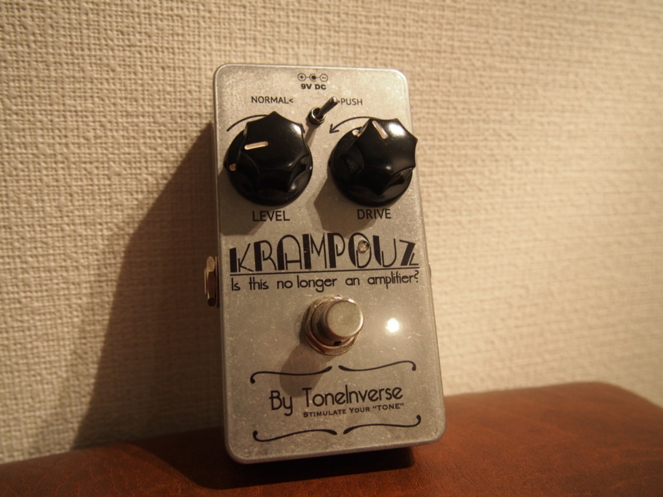 Tone Inverse OverFuzzer ギターエフェクター オーバードライバー系Tone Inverse Overfuzzerをレビュー