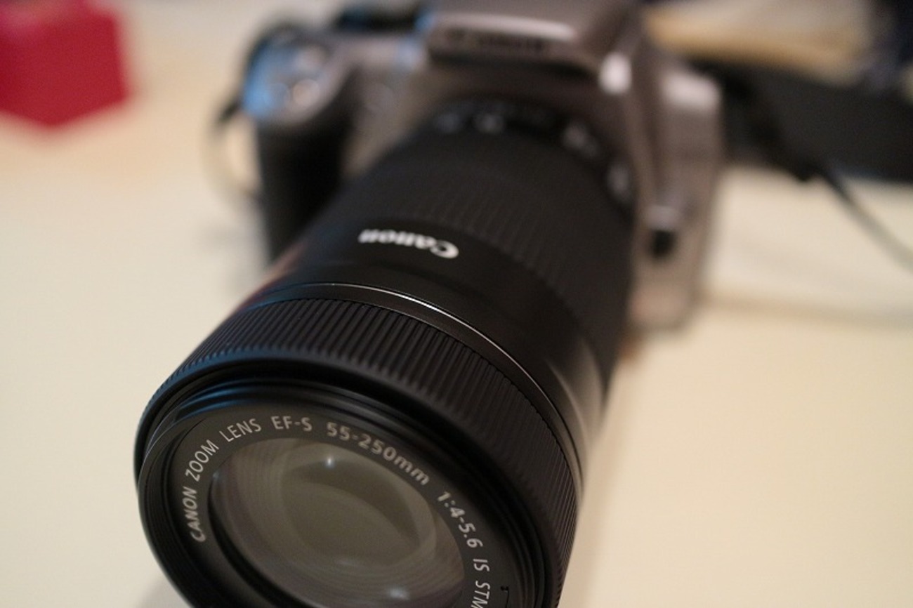 初めての望遠レンズ、EF-S55-250mm F4-5.6 IS STM を購入しました 