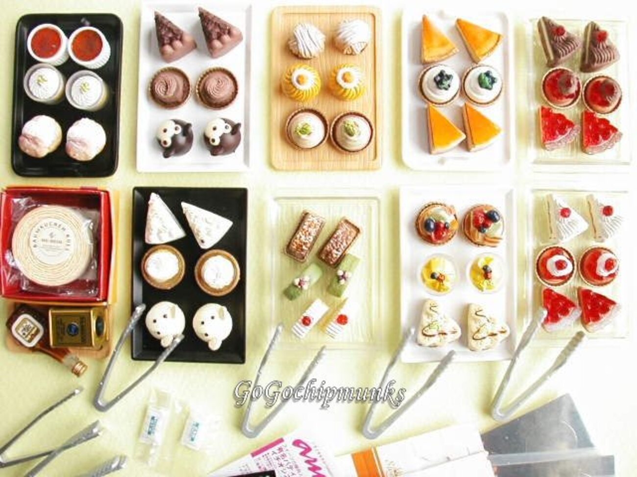 メガハウス☆私のケーキ屋さん【ドールのケーキビュッフェができちゃう 