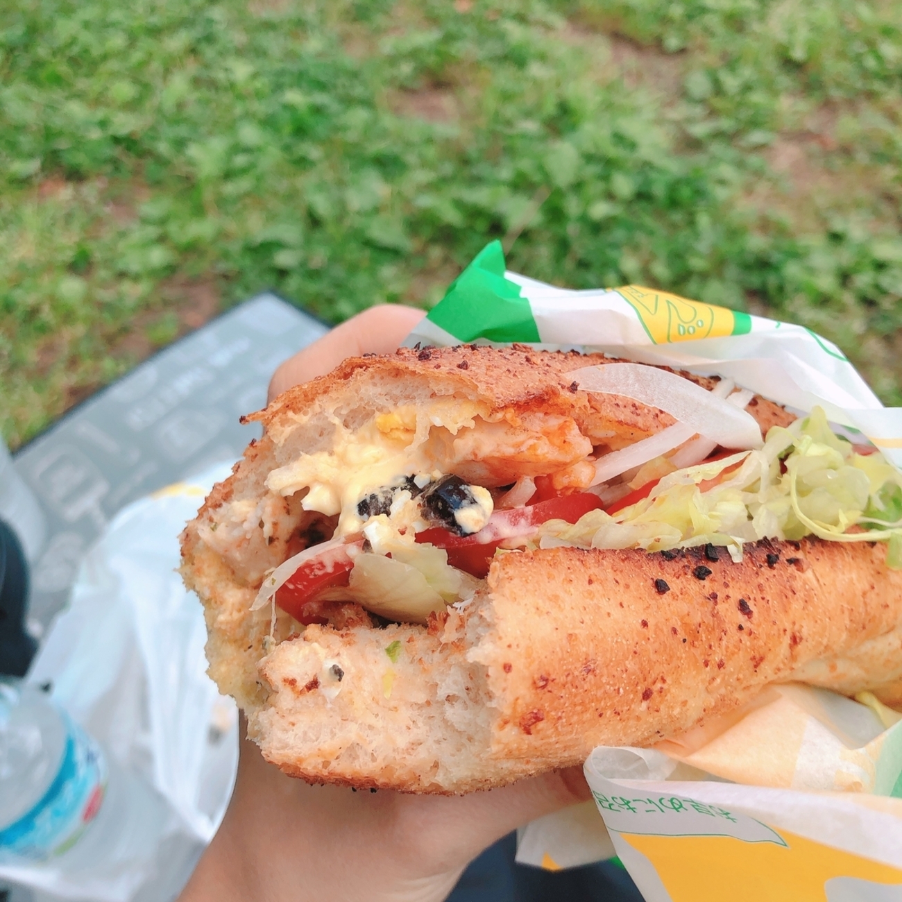 サブウェイ チリチキン