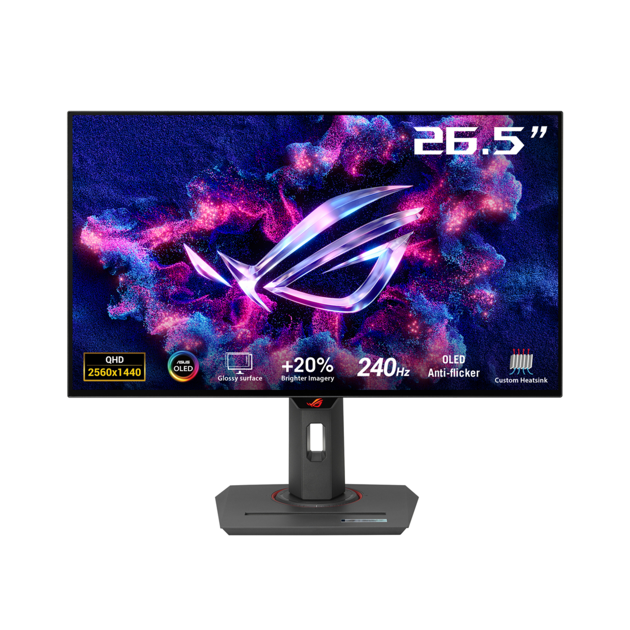 ROG Strix OLED XG27AQDMG登場｜27インチWQHD・240Hz有機ELモニターで 