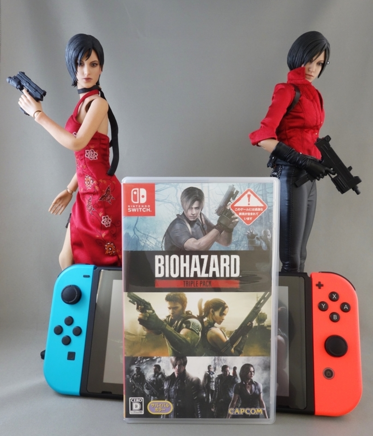 Nintendo Switch 『バイオハザード トリプルパック』 感想 - okurejeの日記