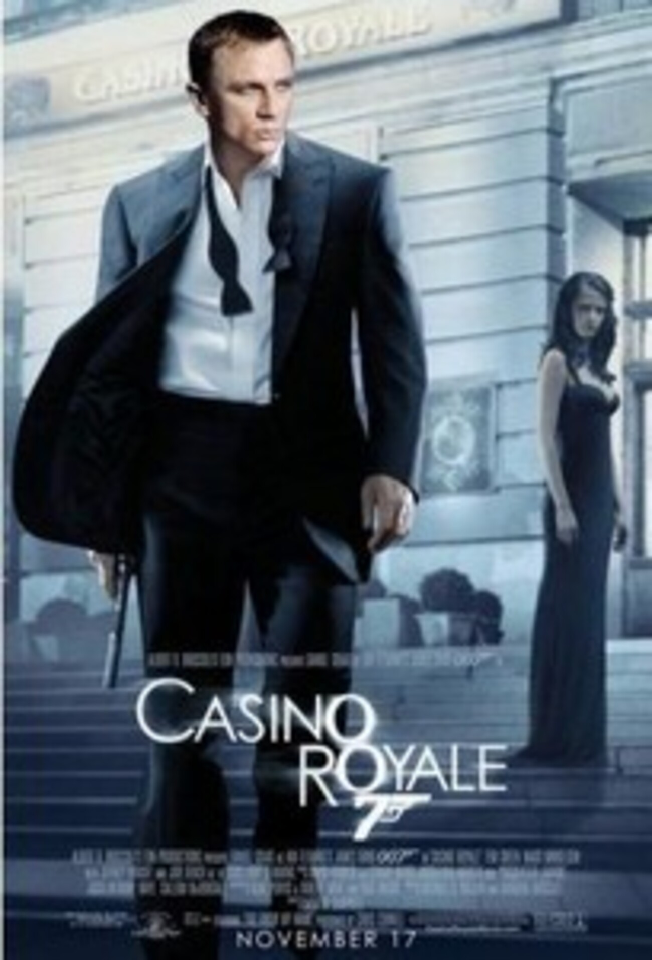 007/カジノ・ロワイヤル」2006 - 皇帝のいない三月