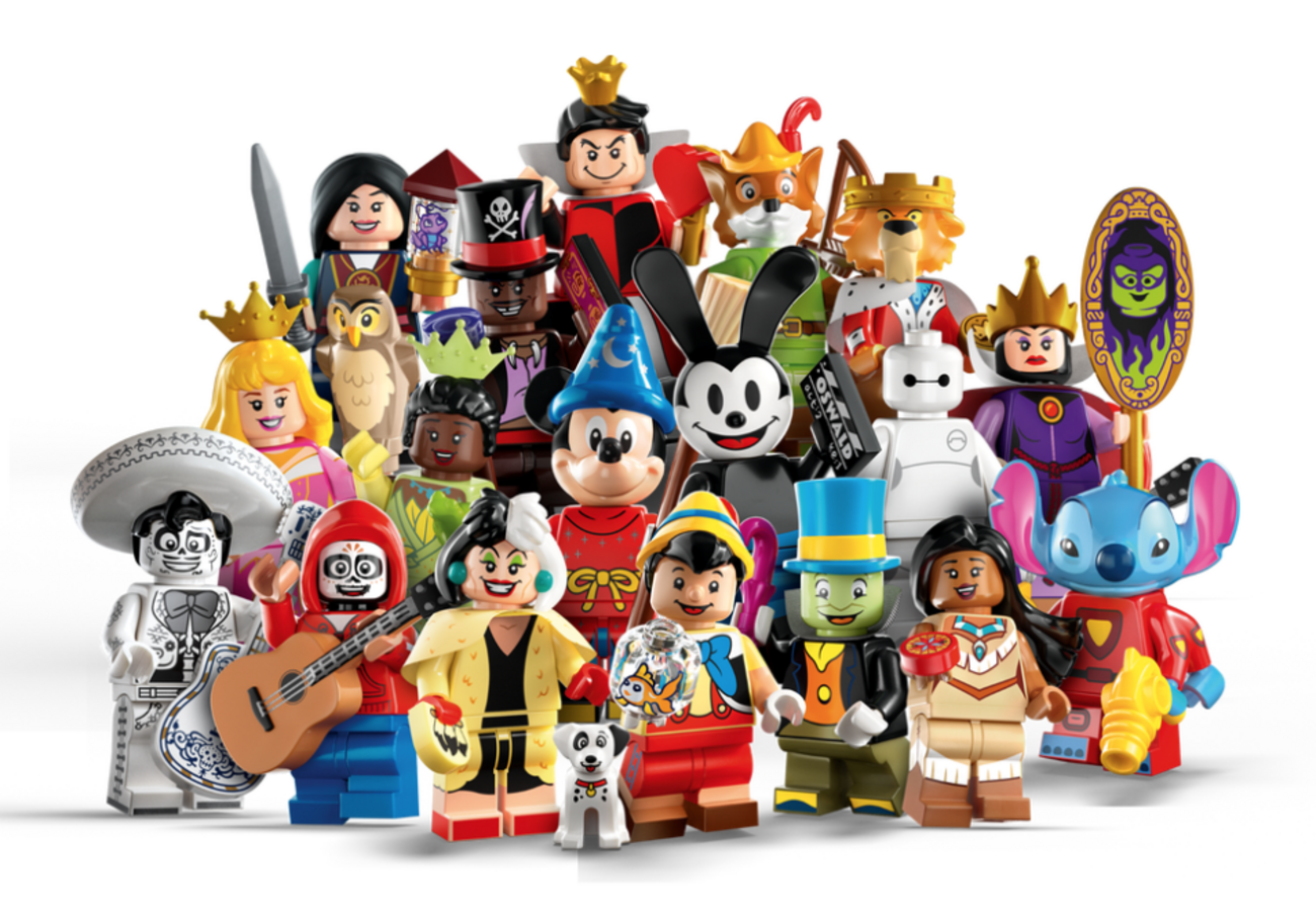 LEGO®︎71038：レゴ®︎ミニフィギュア ディズニー100、魔法使い 