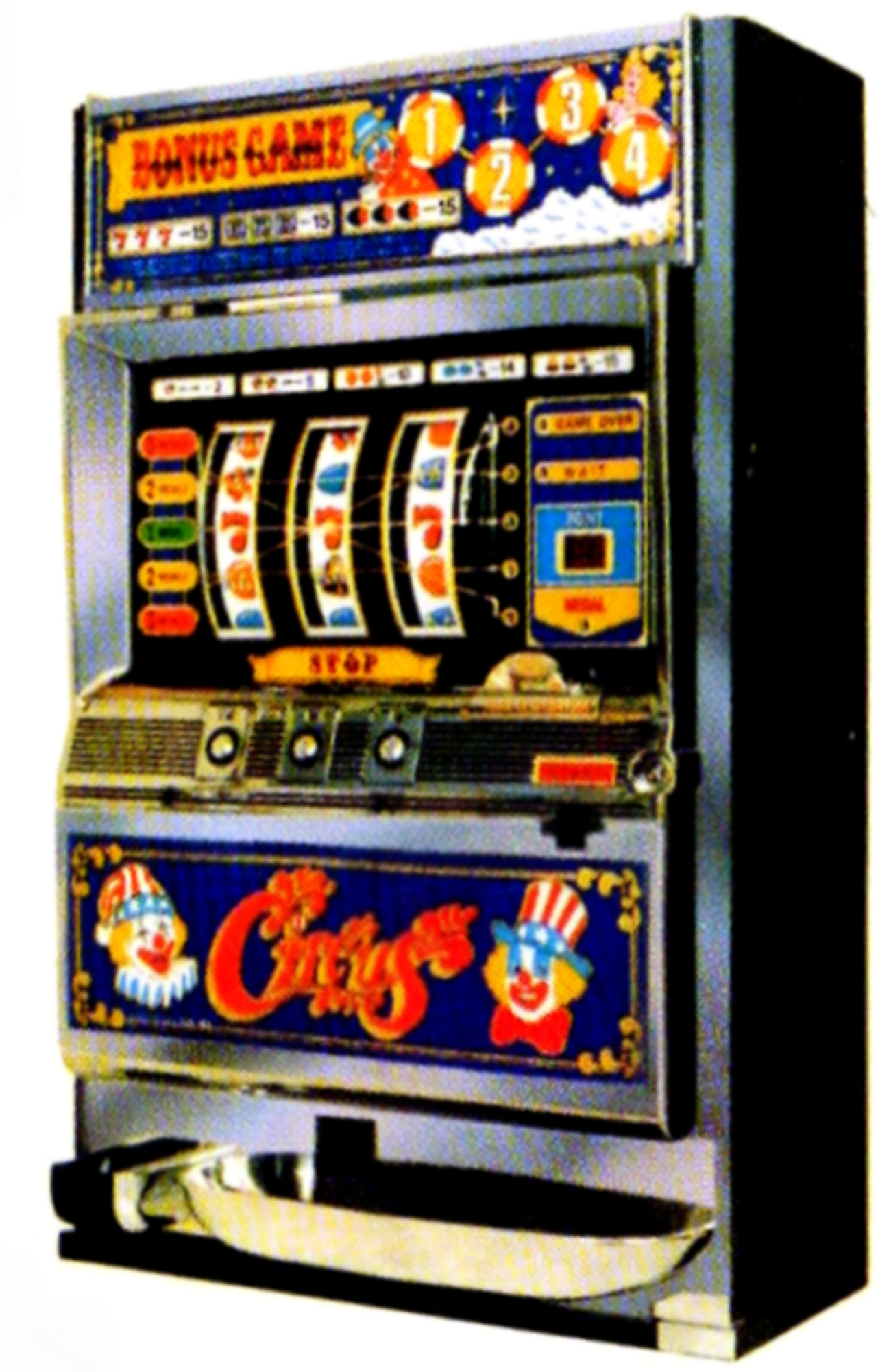 北電子「モンスターパートⅢサーカス」の筺体＆情報 - pachinko