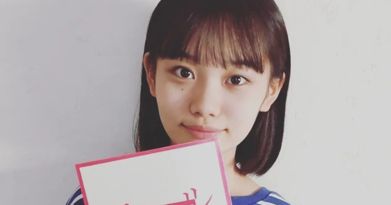 ジュニアアイドル上条麗子  