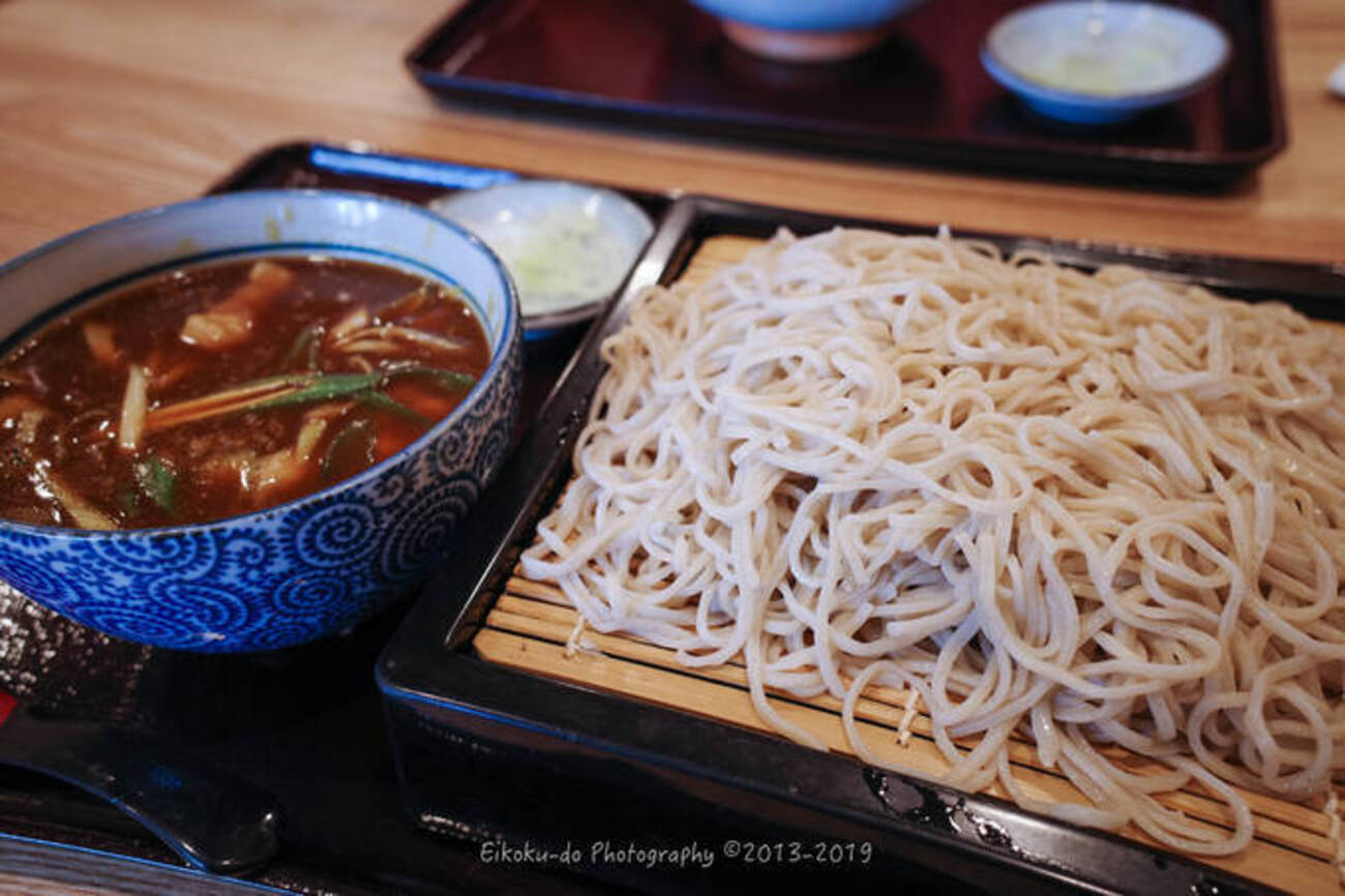 門前仲町】門仲の蕎麦とお酒のお店の至福のカレー南蛮せいろをどうぞ