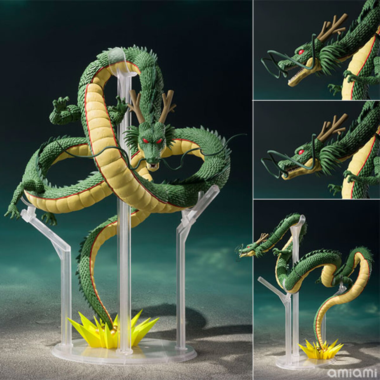 ドラゴンボール 神龍&ソゲッキング フィギュア 透明ケース無し