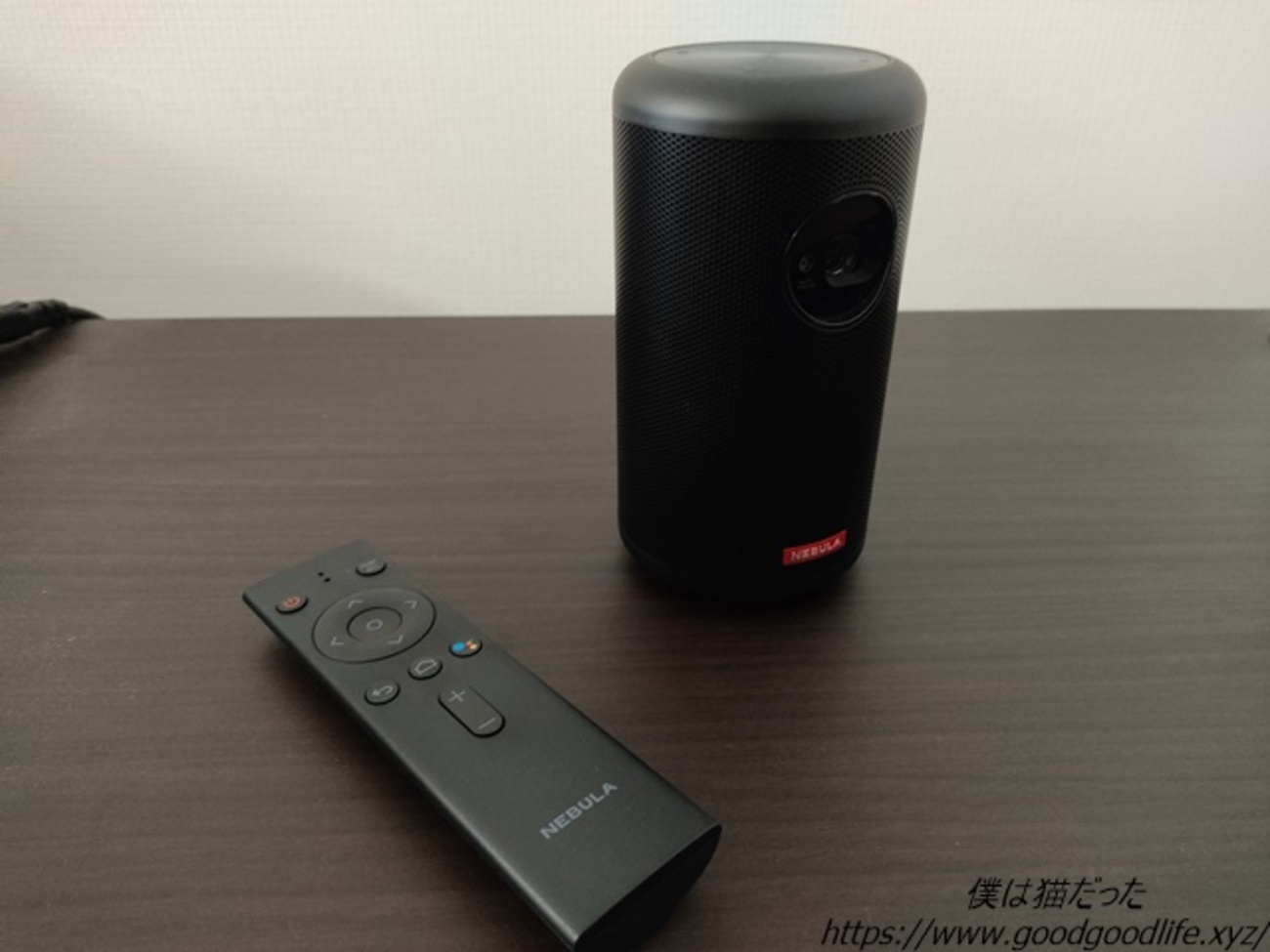 Anker Nebula Capsule IIレビュー】スピーカーとしての音質もチェック 