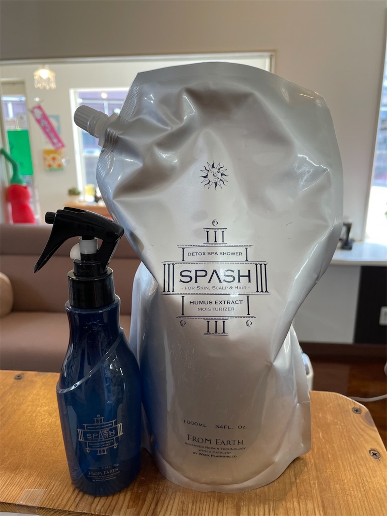 全身化粧水 スパッシュ 1000ml | フロムアース | 化粧水 通販