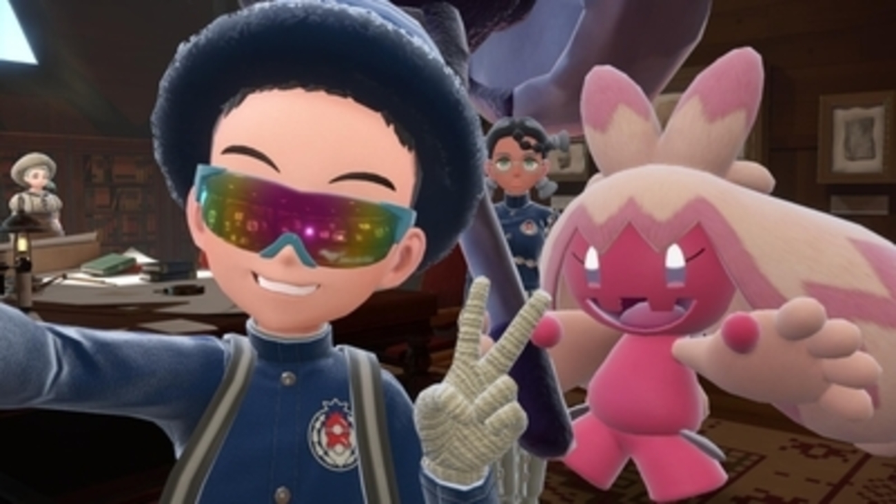 攻略ではなく冒険【ポケモンスカーレット プレイ日記番外編後日談1】会話<ネリネ>