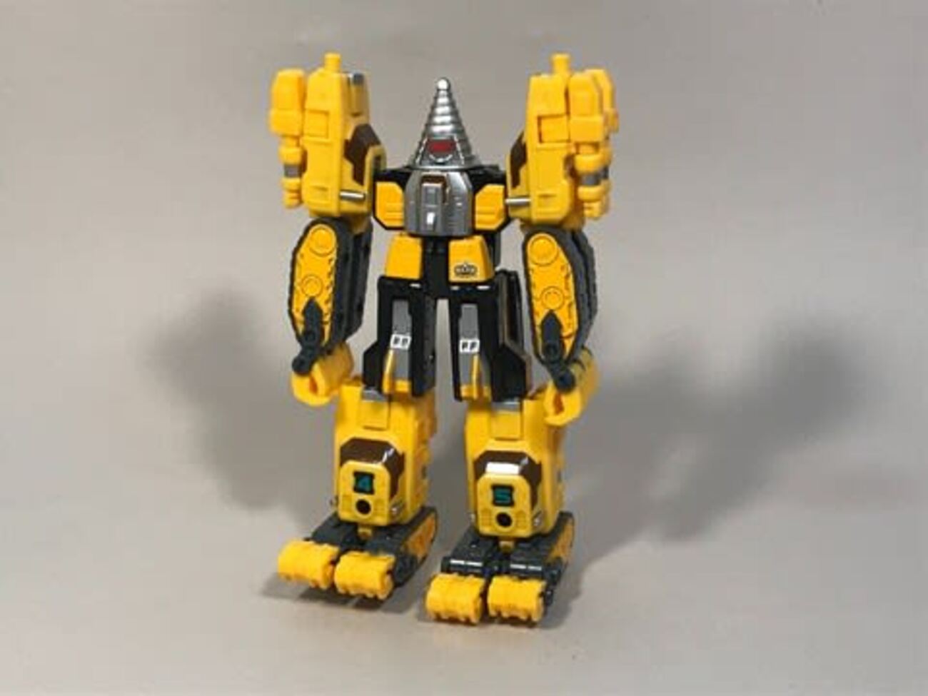 マシンロボ ダブルマシンロボ ドリルヘリ JW-3 バンダイ 当時物 欠品 