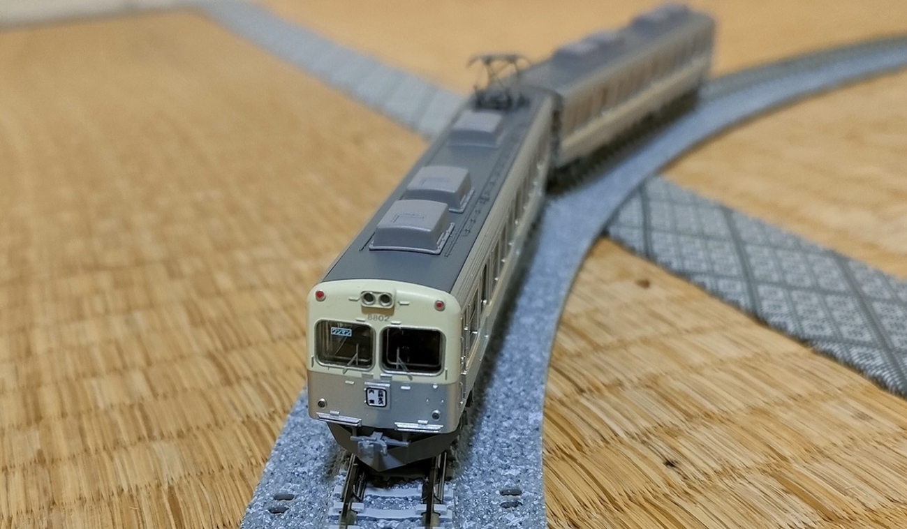 鉄コレ　第21弾 北陸鉄道　モハ8802+モハ8812 TOMYTEC 鉄道模型 Amazon.co.jp: 鉄道コレクション21弾 鉄コレ21弾 北陸鉄道モハ