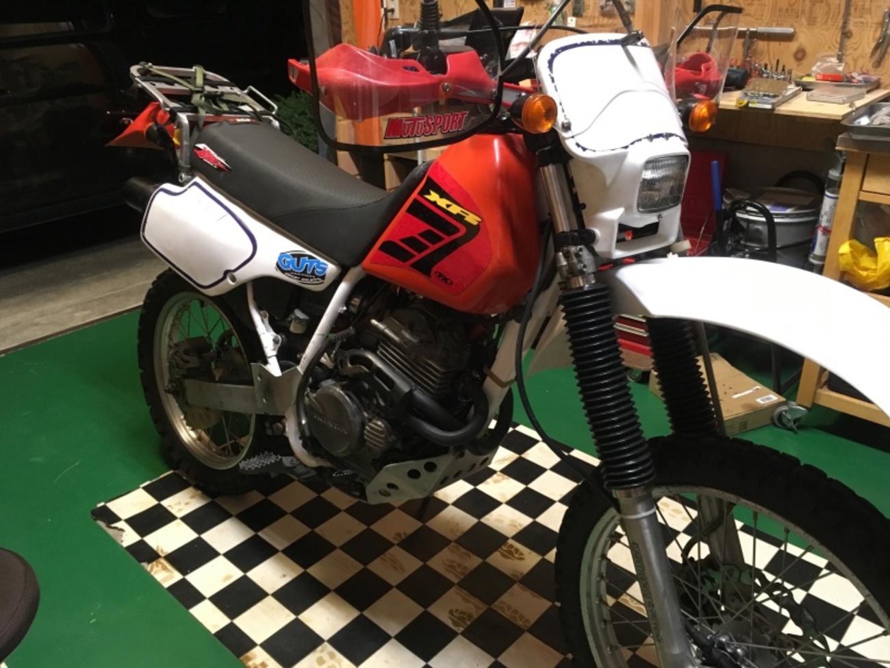 XR250(ME06) 始動性改善 - しばられない生き方 〜Reborn myself〜