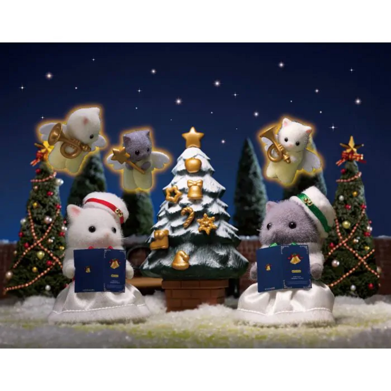 11月3日発売予定 ホワイトクリスマスセット - 小さな世界