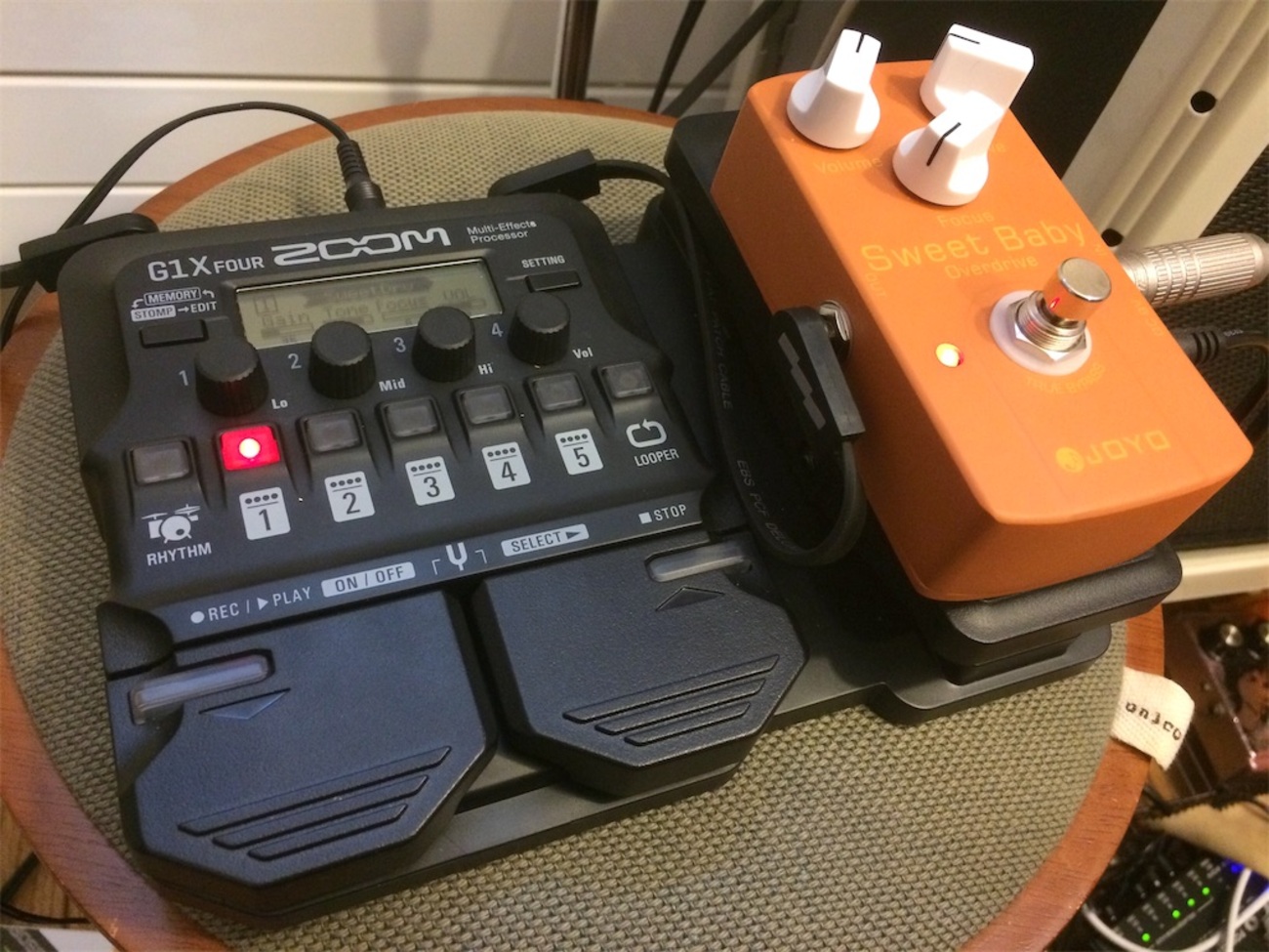 エフェクターまとめ売り ブルースドライバー ディストーション G1X four backend=imagemagick;version=1;