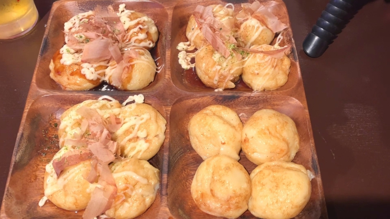 TAKOYAKI BOYS 】西荻窪店 ランチ限定たこ焼き食べ放題ソフトドリンク