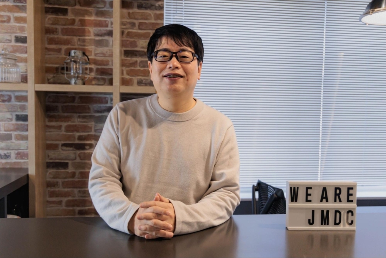 仕組み化とデータ連携でさらなる革新を目指す。JMDC プロダクト開発部