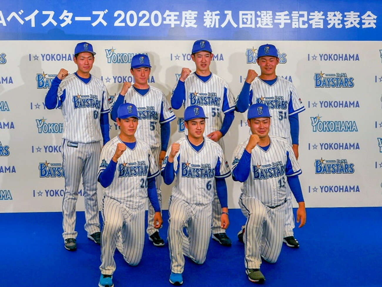 ラミ監督「即戦力となり活躍を」横浜DeNAベイスターズ新入団選手7名が 