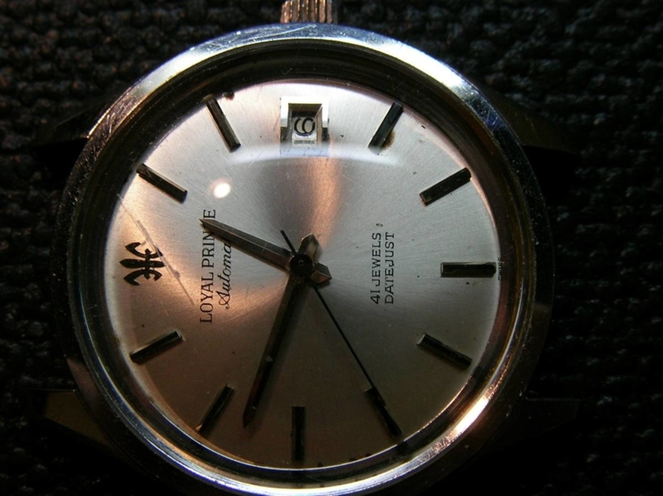 LOYAL PRINCE Automatic 41jewels DATEJUST - tohokuhonsenの日記
