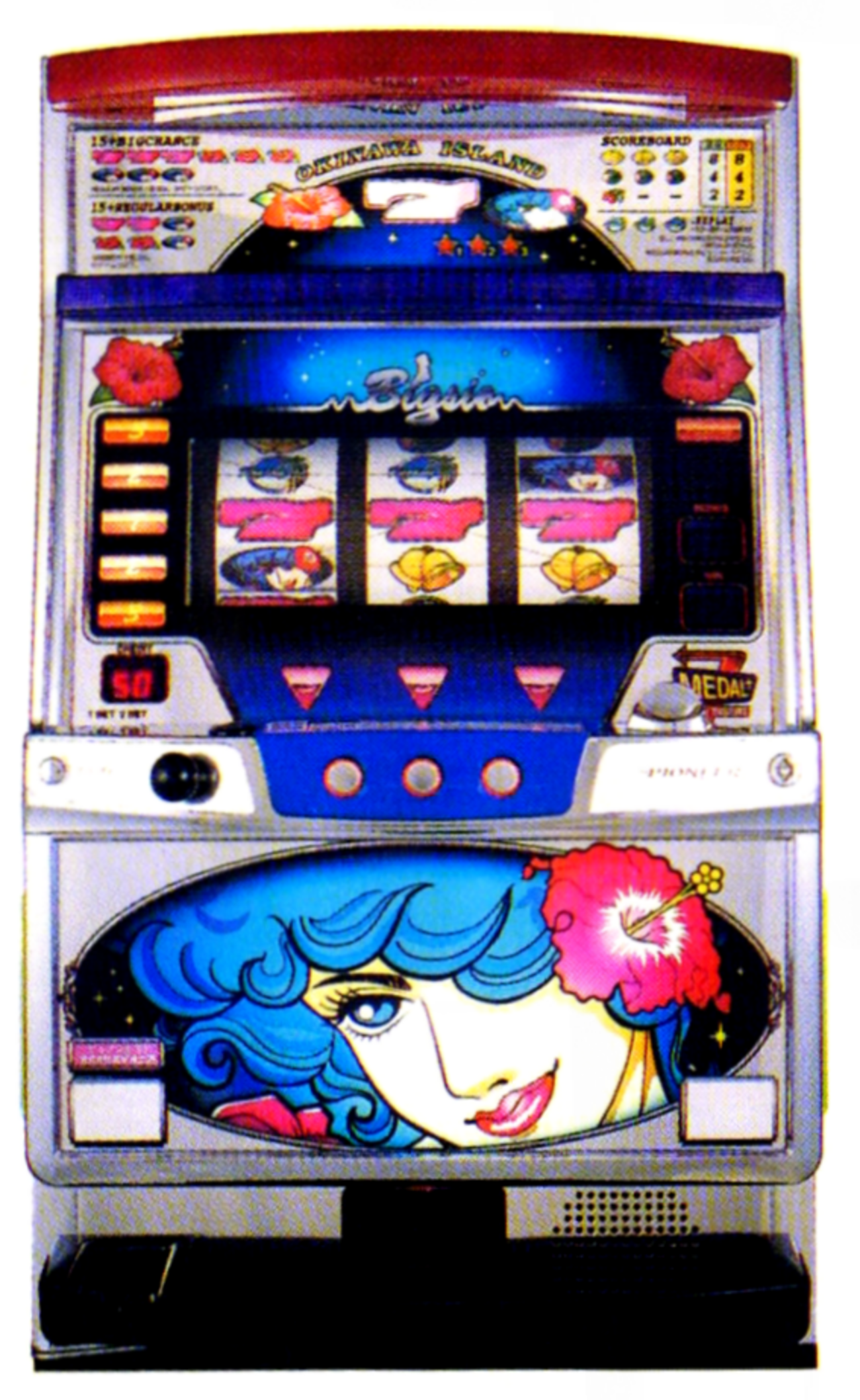 パイオニア「ビッグシオ-30」の筺体＆スペック＆情報 - pachinko