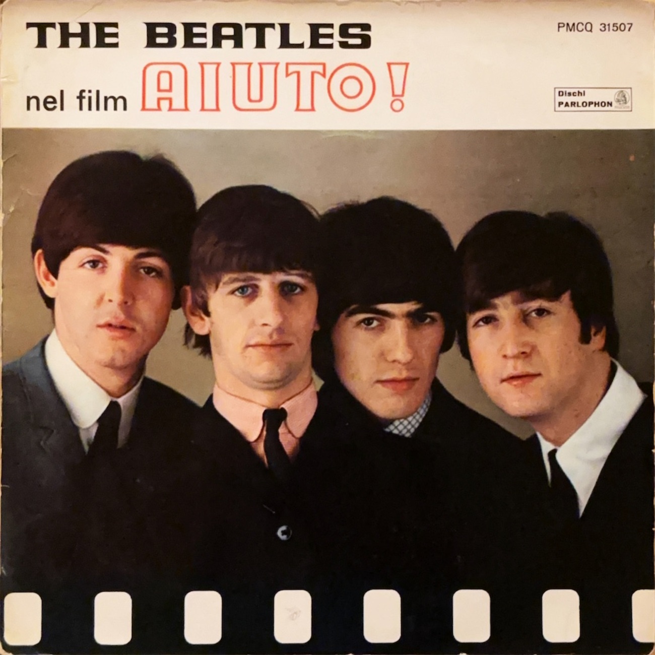 Aiuto! / The Beatles【イタリア盤(モノラル)】 - レコード評議会