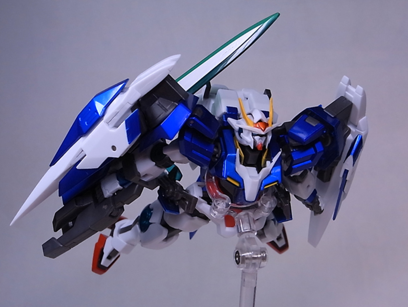 ROBOT魂 ダブルオーライザー(粒子貯蔵タンク型) レビュー - アオイ模型店