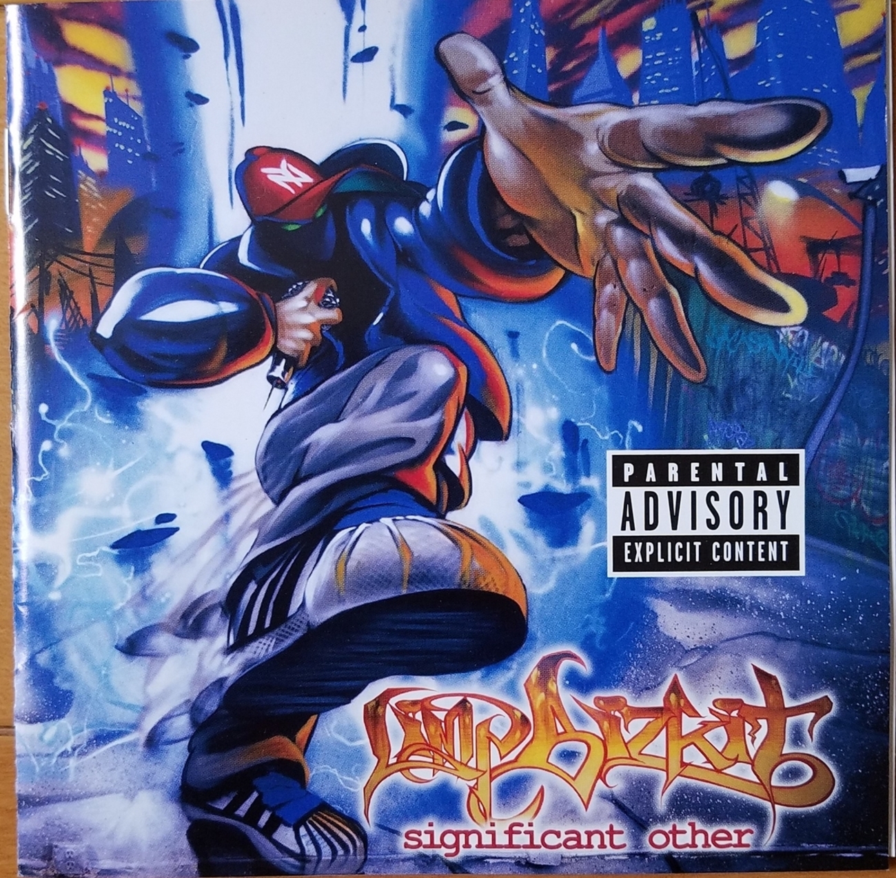 100円de名盤シリーズ-30】significant other【LIMP BIZKIT】 - 30年前 