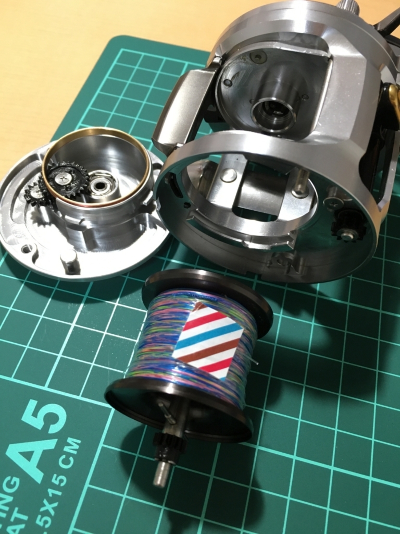 ディープタイラバ計画 パート③［キャタリナBJ 200SH-L スプール交換が 
