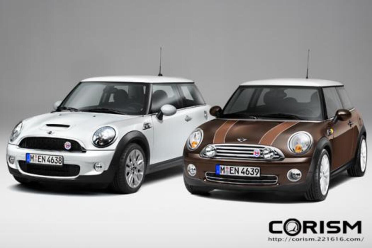 CORGI MINI MANIAミニクーパー50周年
