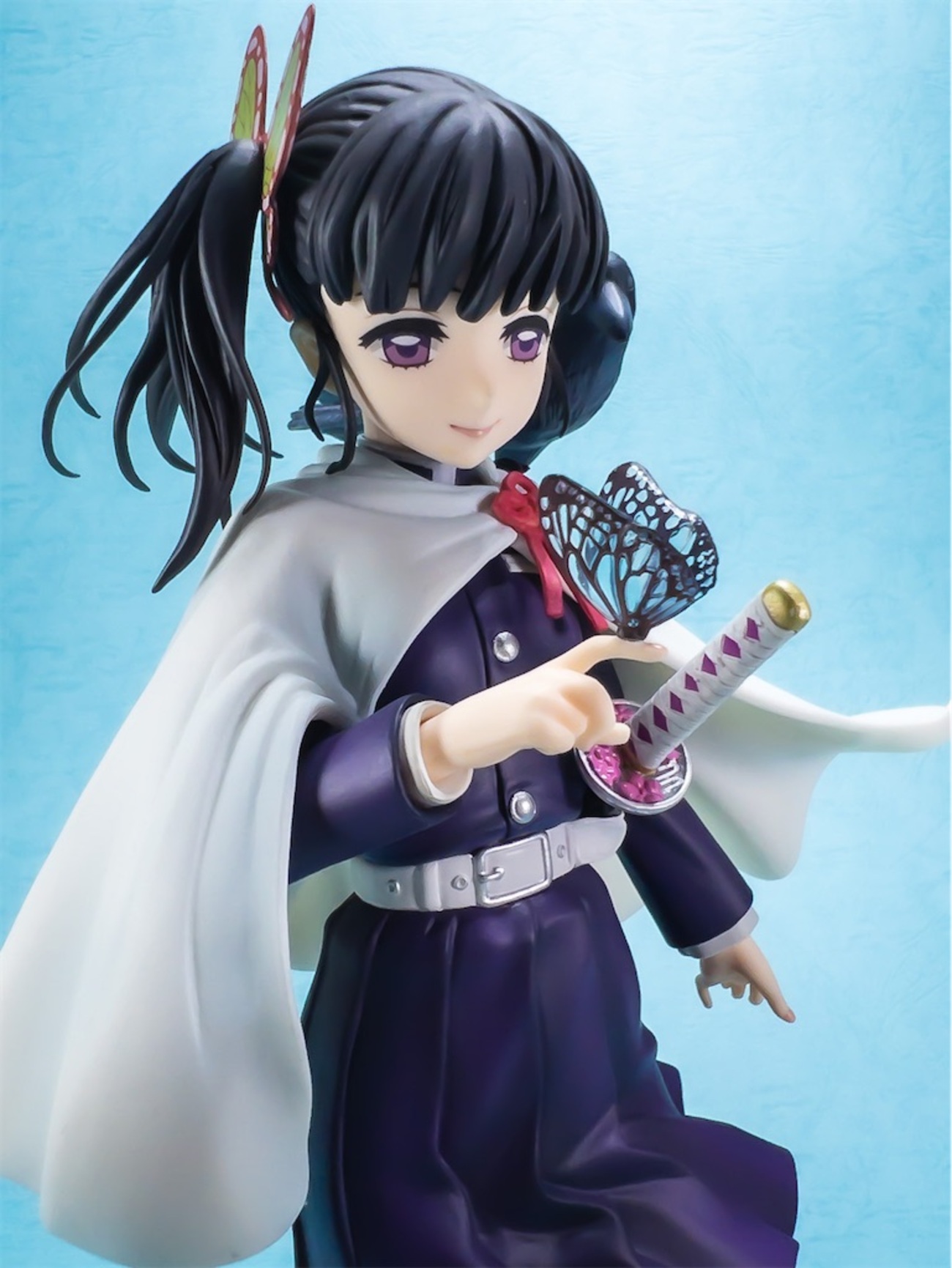 鬼滅の刃 1/7スケールフィギュア 栗花落カナヲ - 柳きまぐれフィギュア 