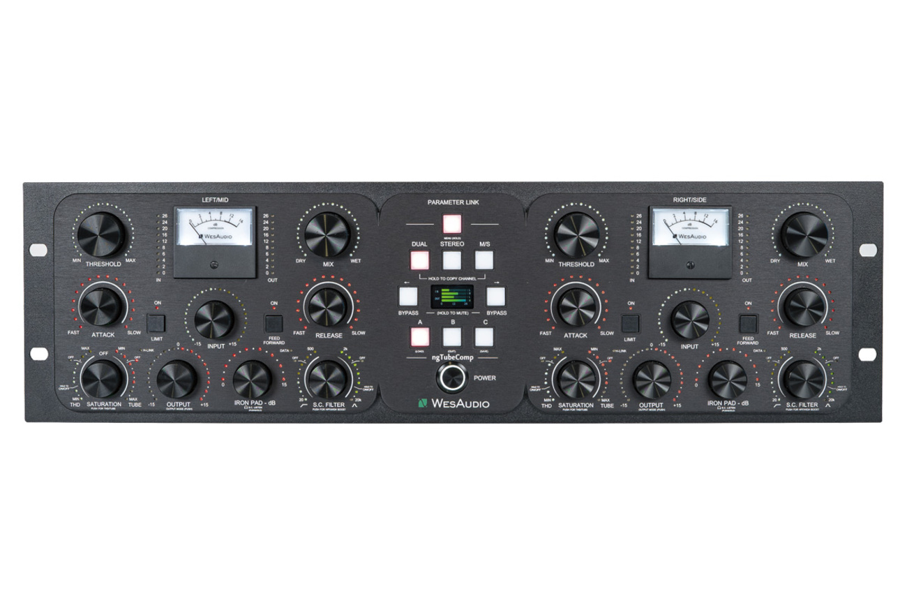 WESAUDIO NGTubeComp レビュー：プラグイン制御可能なVari-Mu式真空管