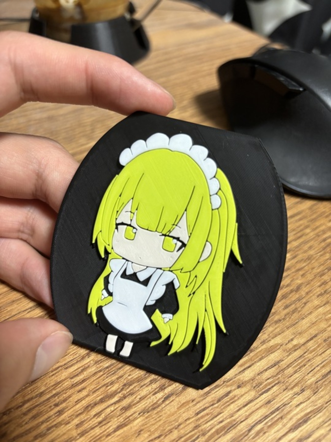 3Dプリンタでラバーマスコットみたいなのを自作する その0 導入 - やや 