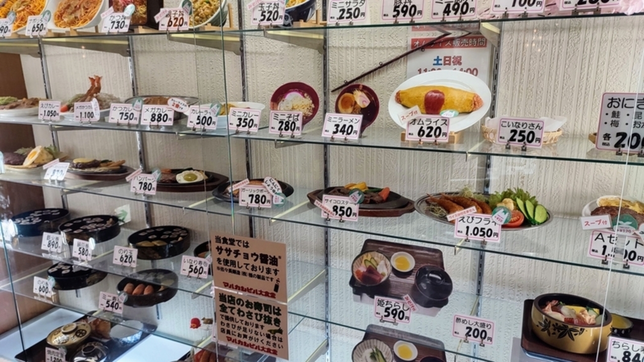マルカン大食堂おすすめメニュー - 花巻ビュー